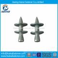 Mechanical Galvanized DN Shooting Nails with Steel Washer and Flute